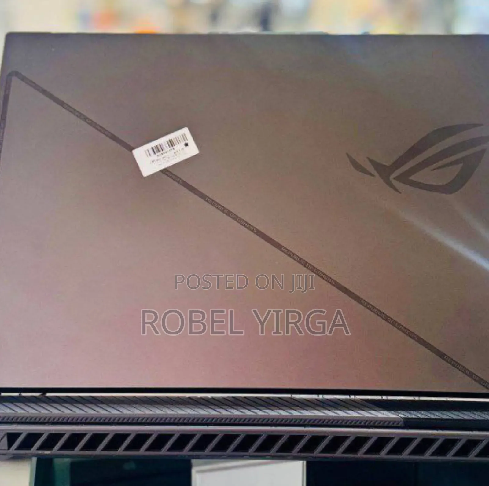New Laptop Asus ROG Strix G16 G614 16GB Intel Core I7 SSD 1T