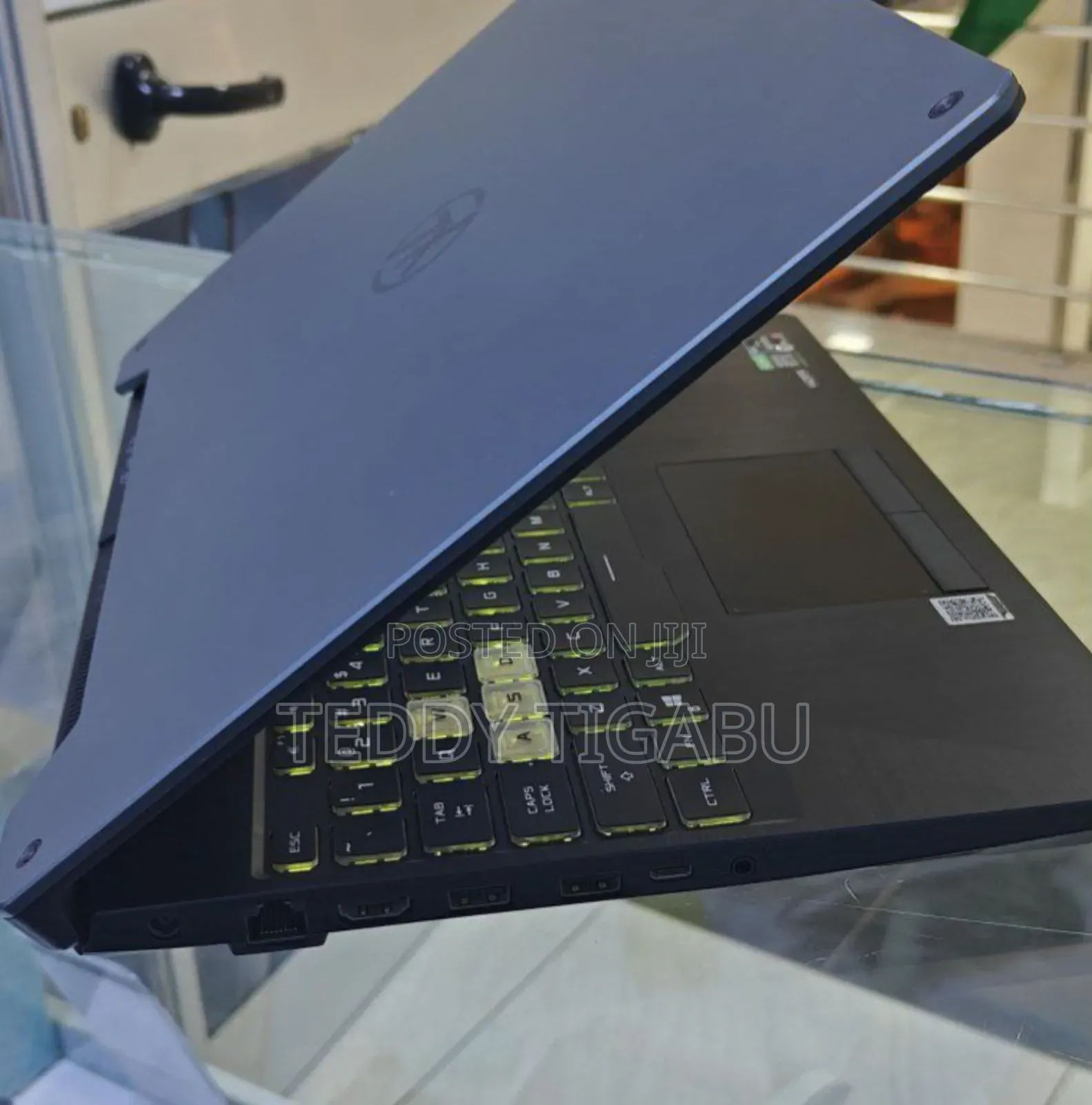 New Laptop Asus TUF Gaming A15 16GB AMD Ryzen 7 SSD 512GB