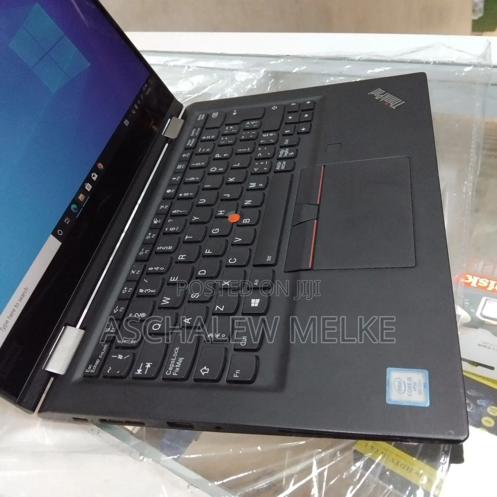New Laptop Lenovo ThinkPad Yoga 16GB Intel Core I5 SSD 512GB