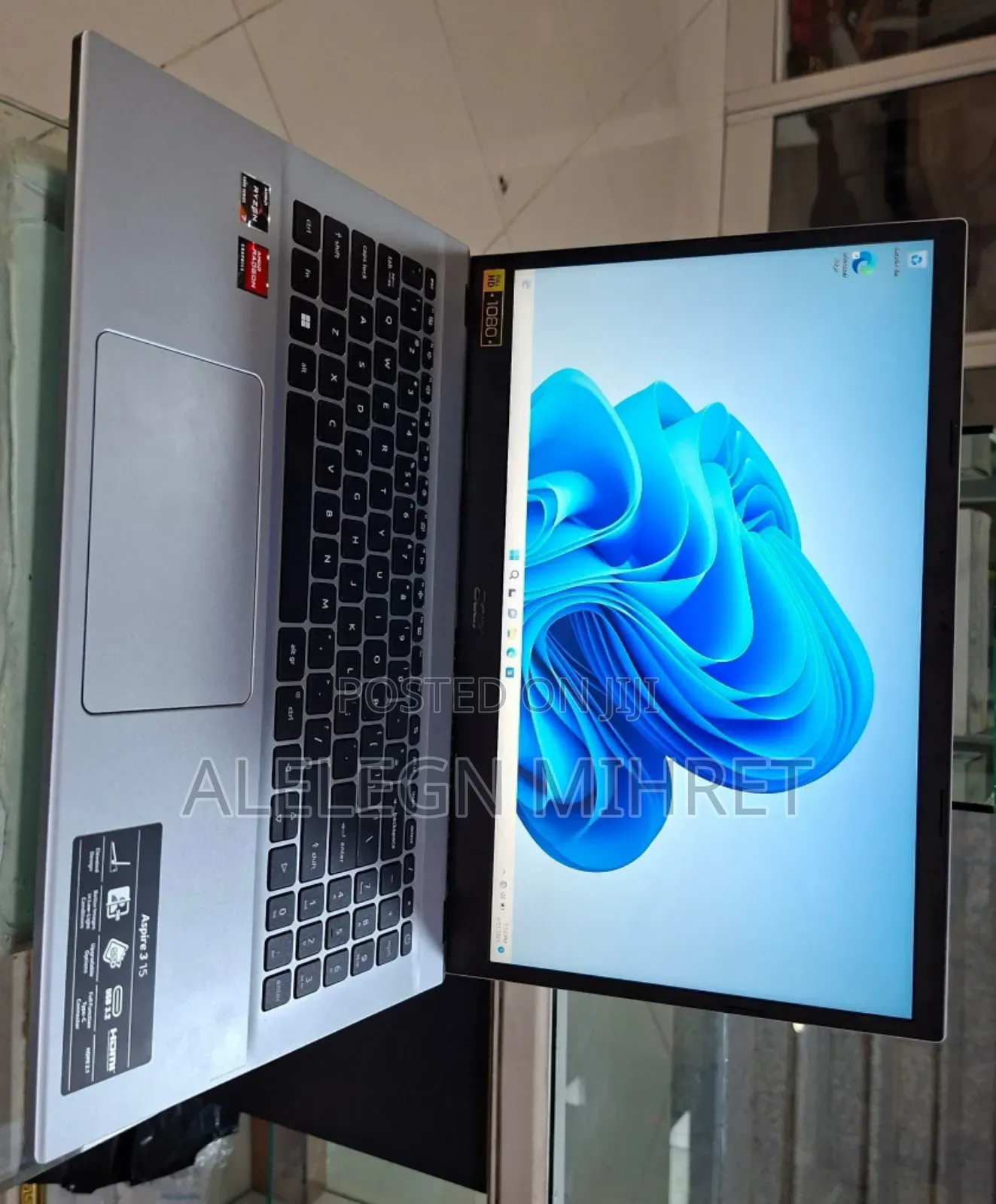 New Laptop Acer Aspire 3 16GB AMD Ryzen 7 SSD 512GB