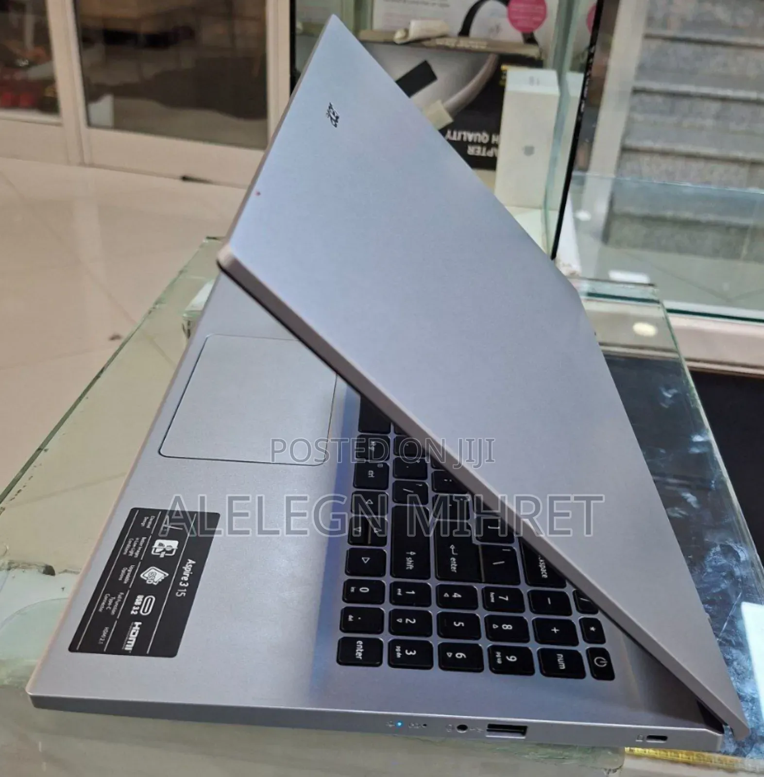 New Laptop Acer Aspire 3 16GB AMD Ryzen 7 SSD 512GB