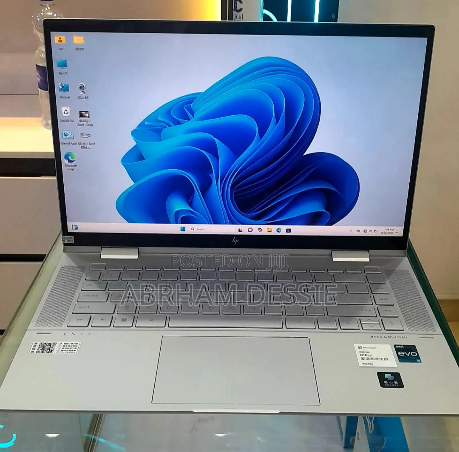 New Laptop HP Envy X360 16GB Intel Core I5 SSD 512GB