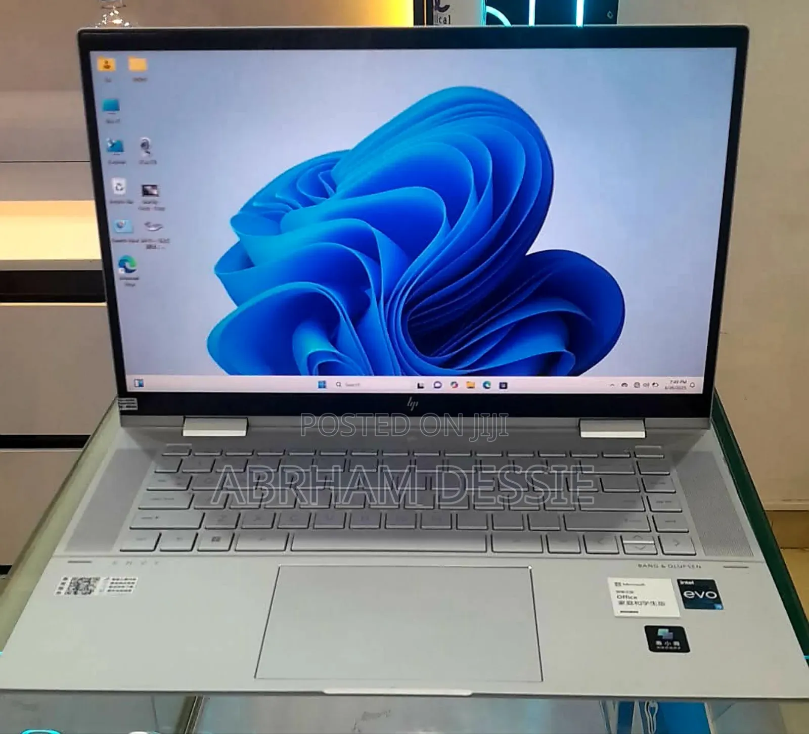 New Laptop HP Envy X360 16GB Intel Core I5 SSD 512GB