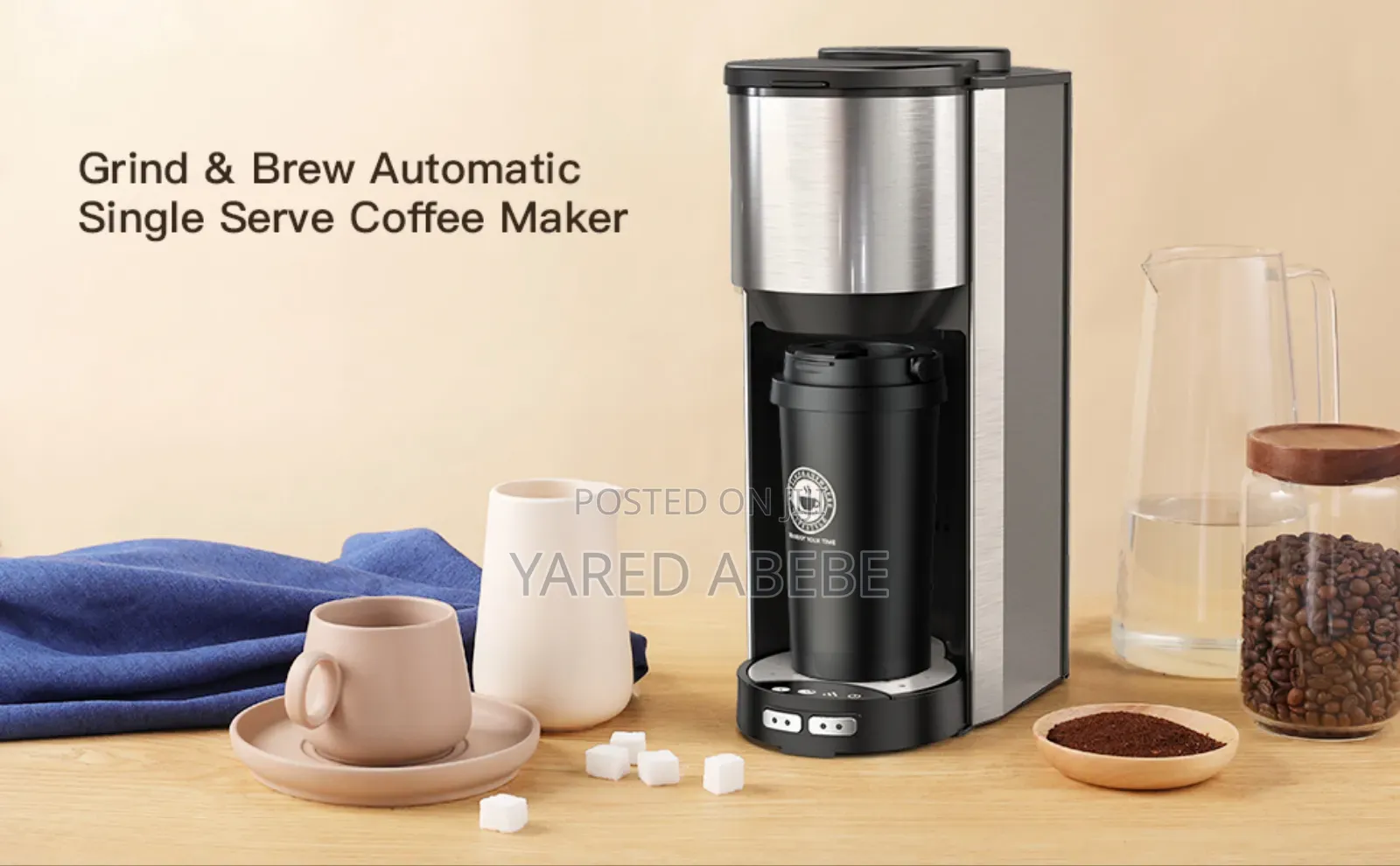 Skoedi Single Cup Coffee Maker
