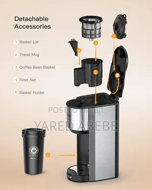 Skoedi Single Cup Coffee Maker
