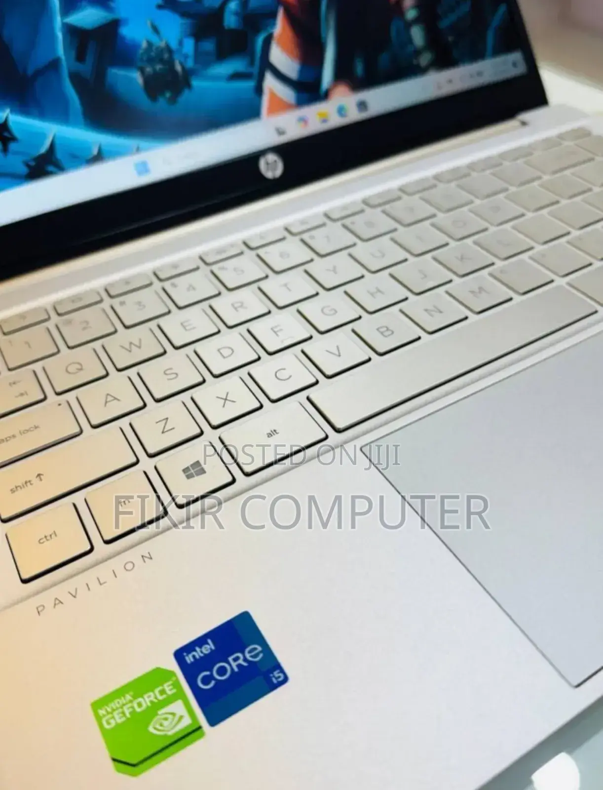 New Laptop HP Pavilion 15 16GB Intel Core I5 SSD 512GB