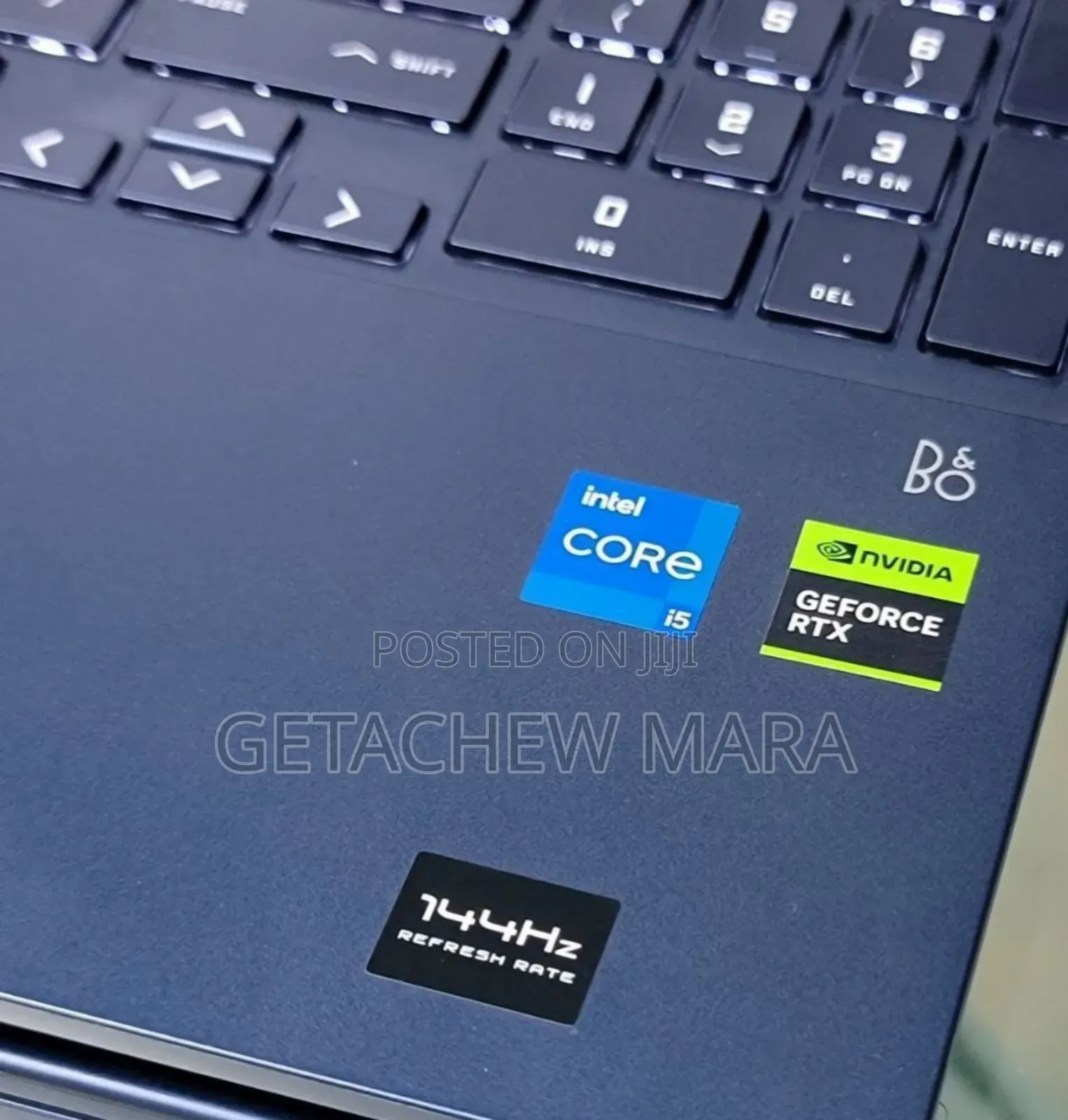 New Laptop HP Victus 16 8GB Intel Core I5 SSD 512GB