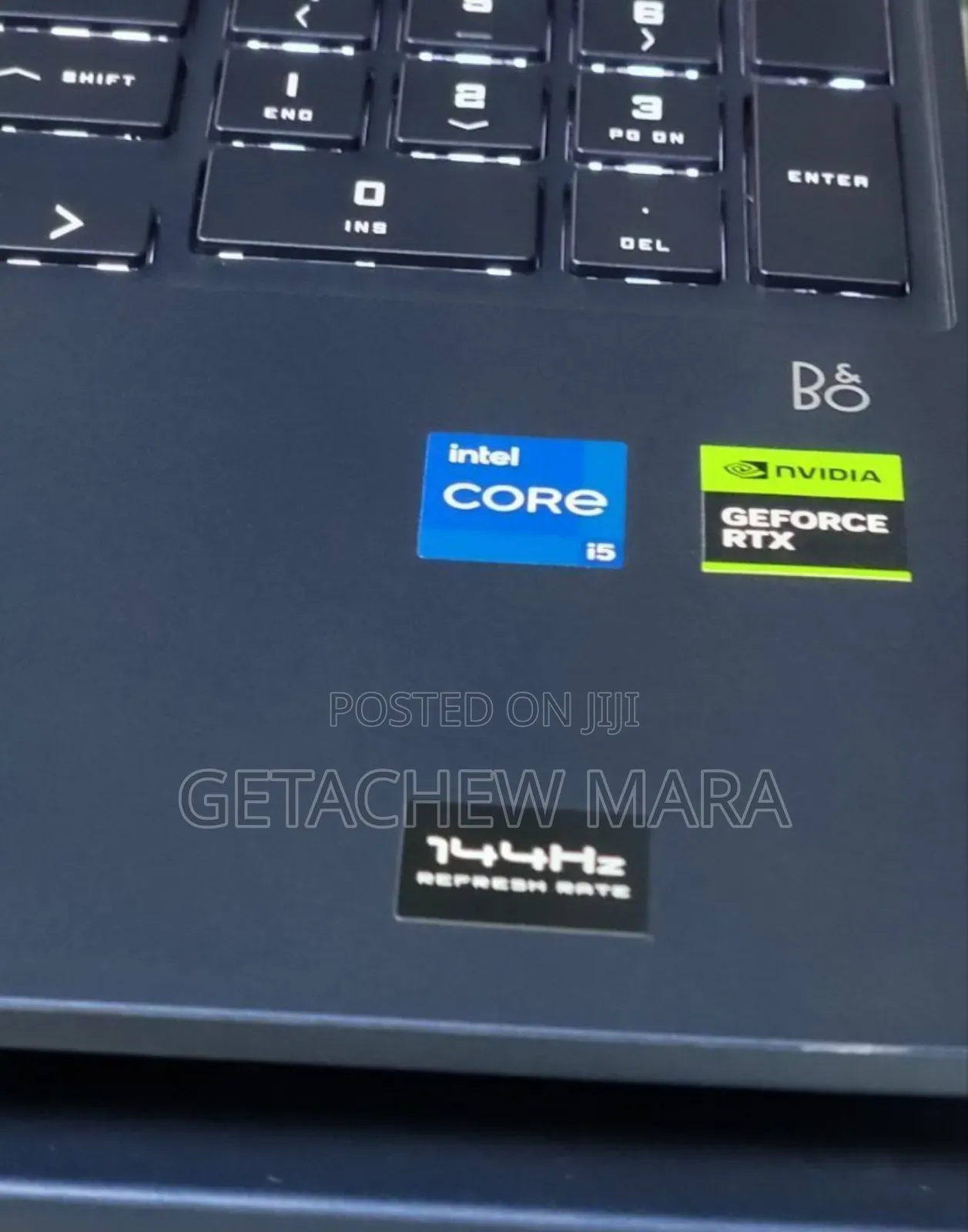 New Laptop HP Victus 16 8GB Intel Core I5 SSD 512GB