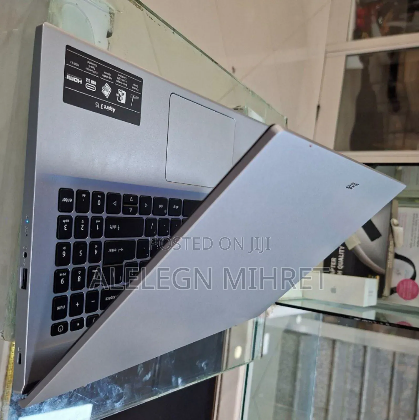 New Laptop Acer Aspire 3 16GB AMD Ryzen 7 SSD 512GB