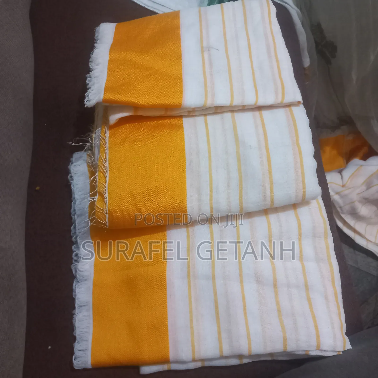 የሽፎን ነጠላ በተለያየ ከለር እና አይነት