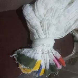 የሽፎን ነጠላ በተለያየ ከለር እና አይነት