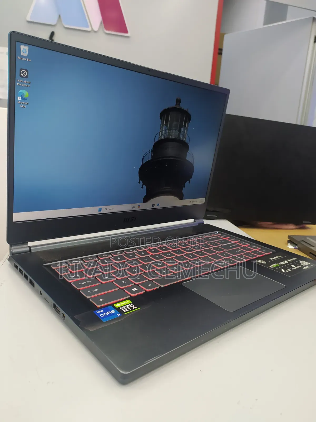 New Laptop MSI 64GB Intel Core I7 SSD 1T