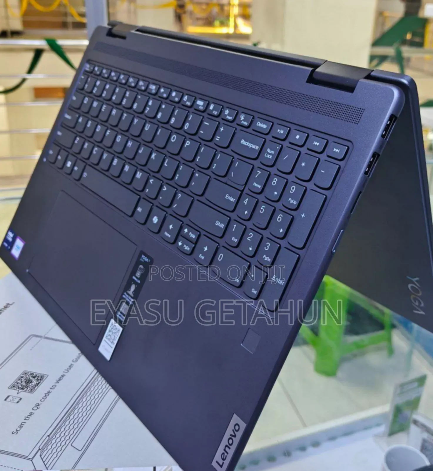 New Laptop Lenovo Yoga 7i 16GB Intel Core Ultra 7 SSD 1T