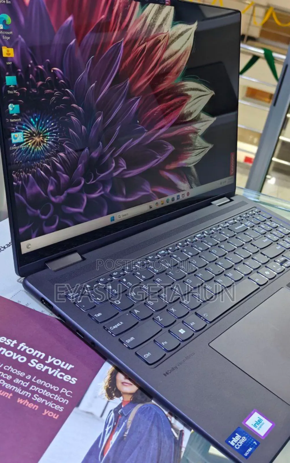 New Laptop Lenovo Yoga 7i 16GB Intel Core Ultra 7 SSD 1T