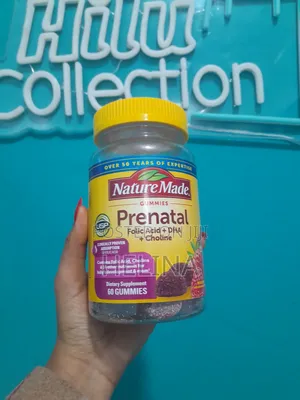 Photo - Prenatal Folic Acid + Dha 60 Gummies From Usa