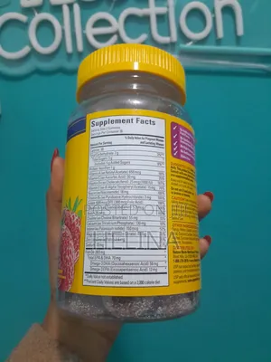 Prenatal Folic Acid + Dha 60 Gummies From Usa