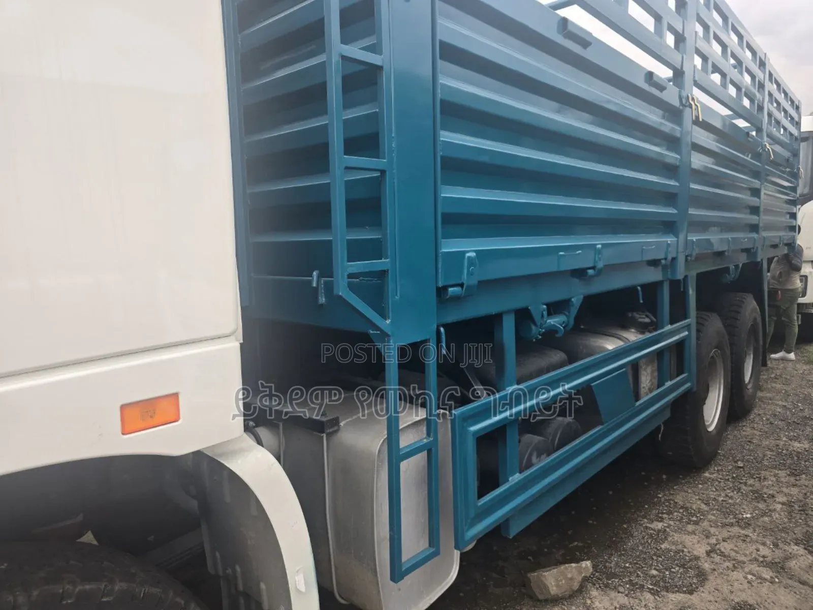 Foton ካሶን 430 Hp 50% ባንክ