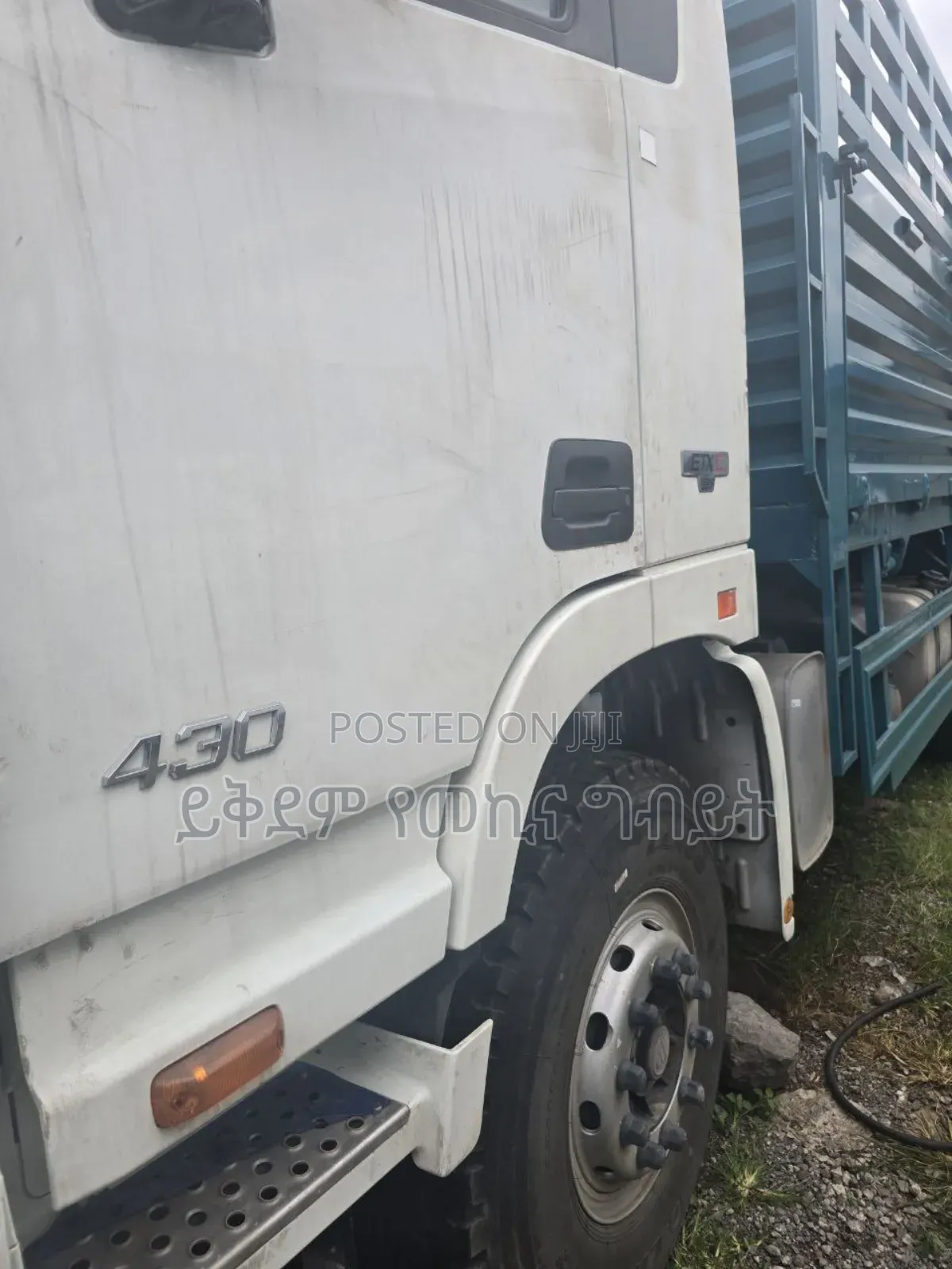 Foton ካሶን 430 Hp 50% ባንክ