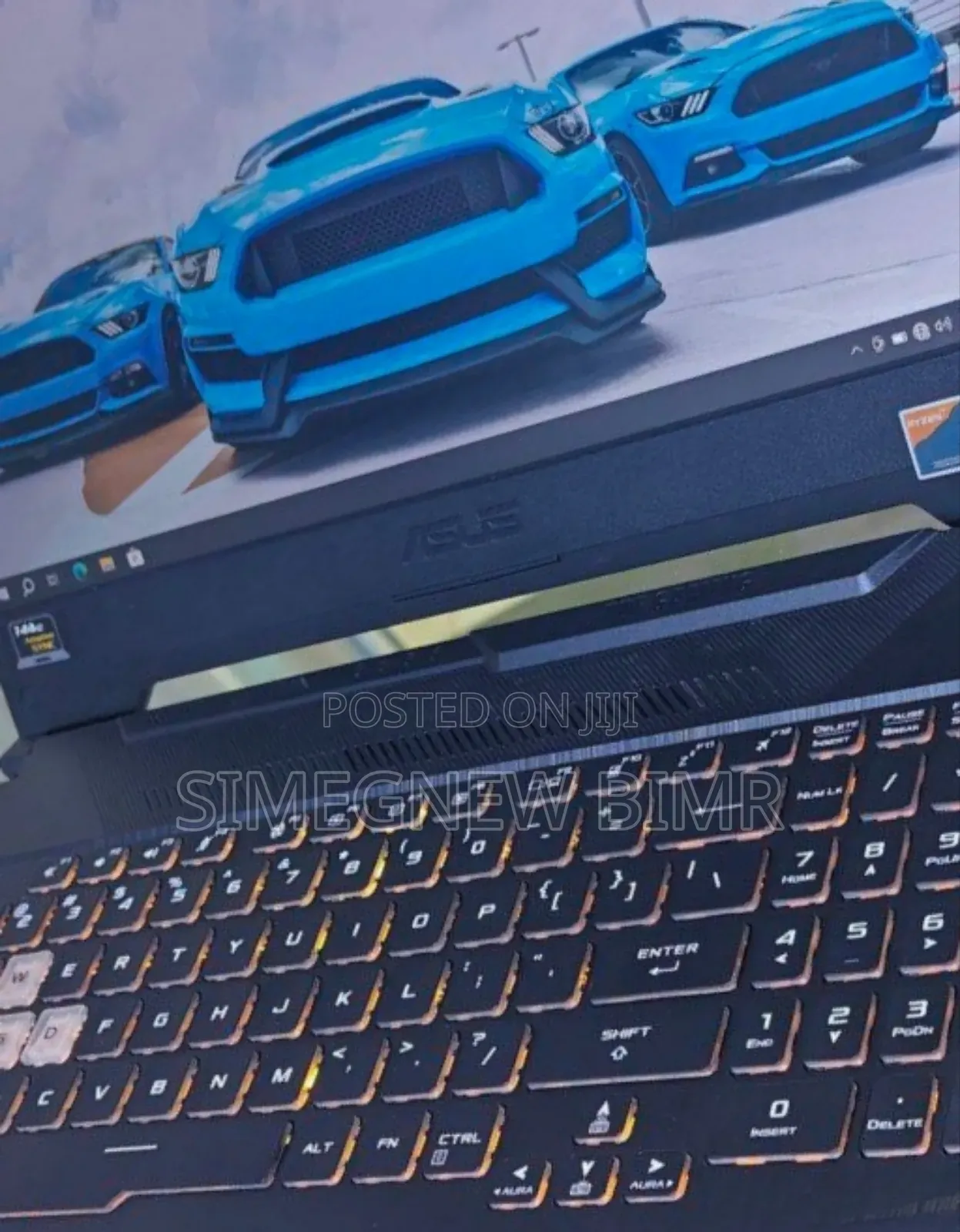 New Laptop Asus TUF Gaming A15 16GB AMD Ryzen 7 SSD 512GB