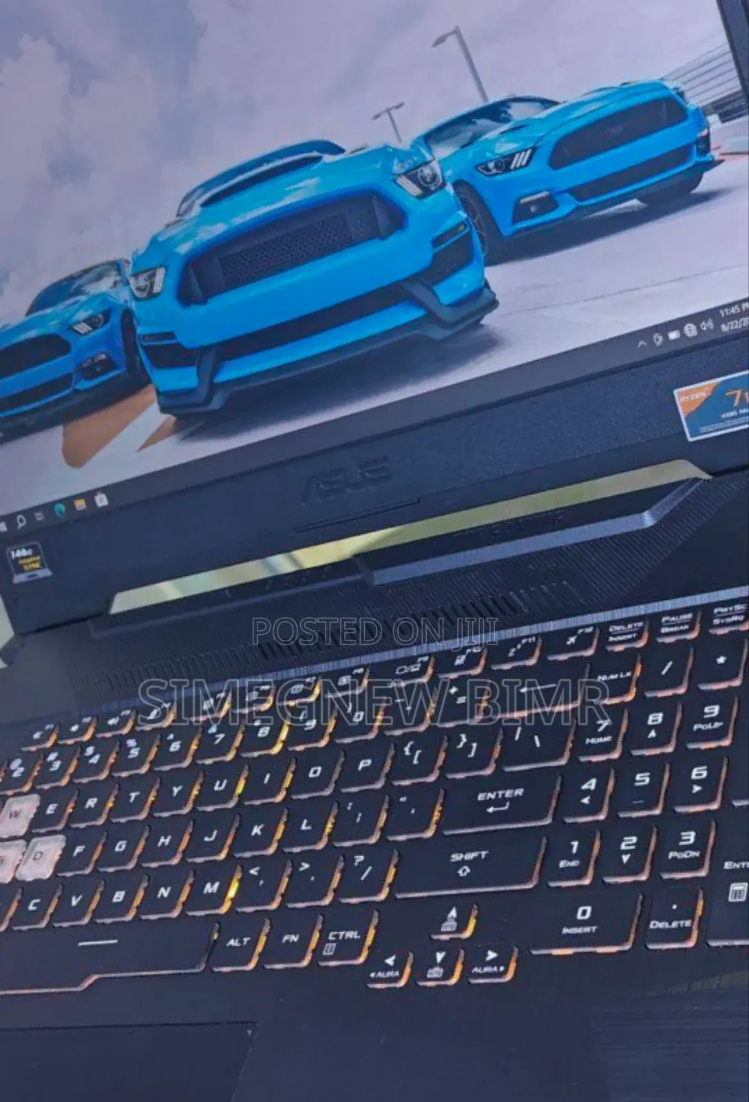 New Laptop Asus TUF Gaming A15 16GB AMD Ryzen 7 SSD 512GB