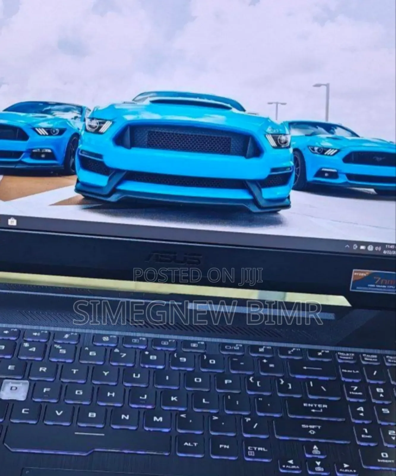 New Laptop Asus TUF Gaming A15 16GB AMD Ryzen 7 SSD 512GB