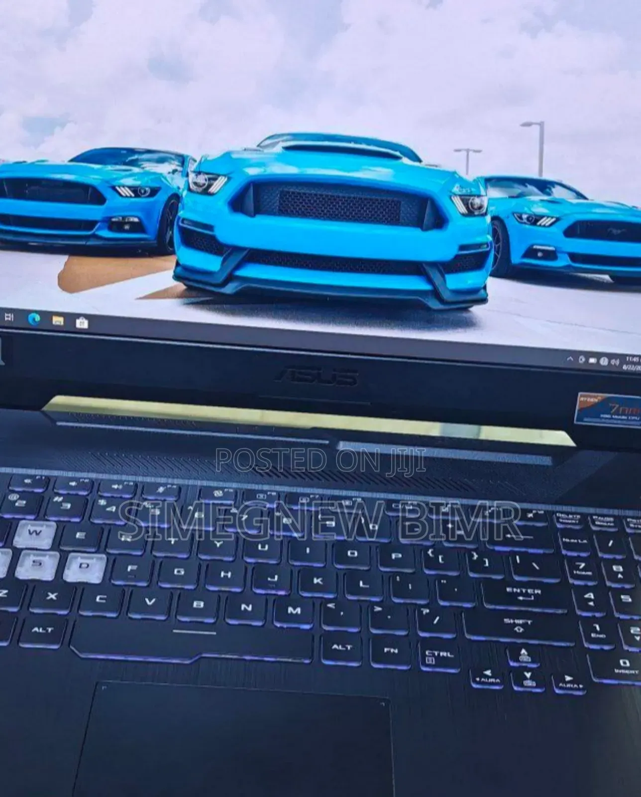 New Laptop Asus TUF Gaming A15 16GB AMD Ryzen 7 SSD 512GB