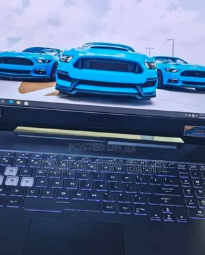 New Laptop Asus TUF Gaming A15 16GB AMD Ryzen 7 SSD 512GB