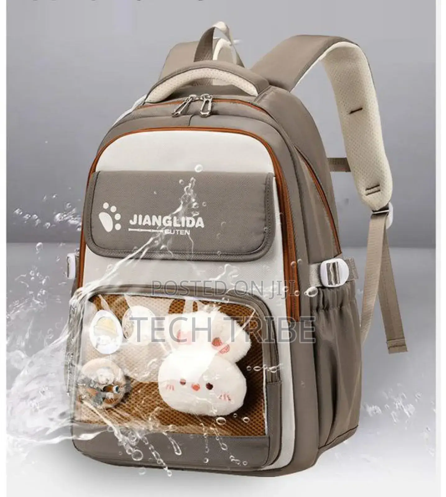 Schoolbag Cute Cloud for Kids Soft Padded Strap for Comfy All-Day Wear