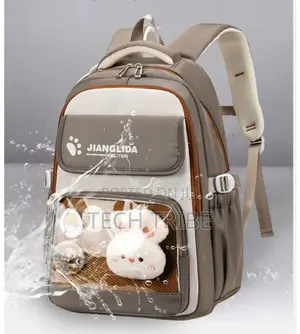 Photo - Schoolbag Cute Cloud for Kids Soft Padded Strap for Comfy All-Day Wear