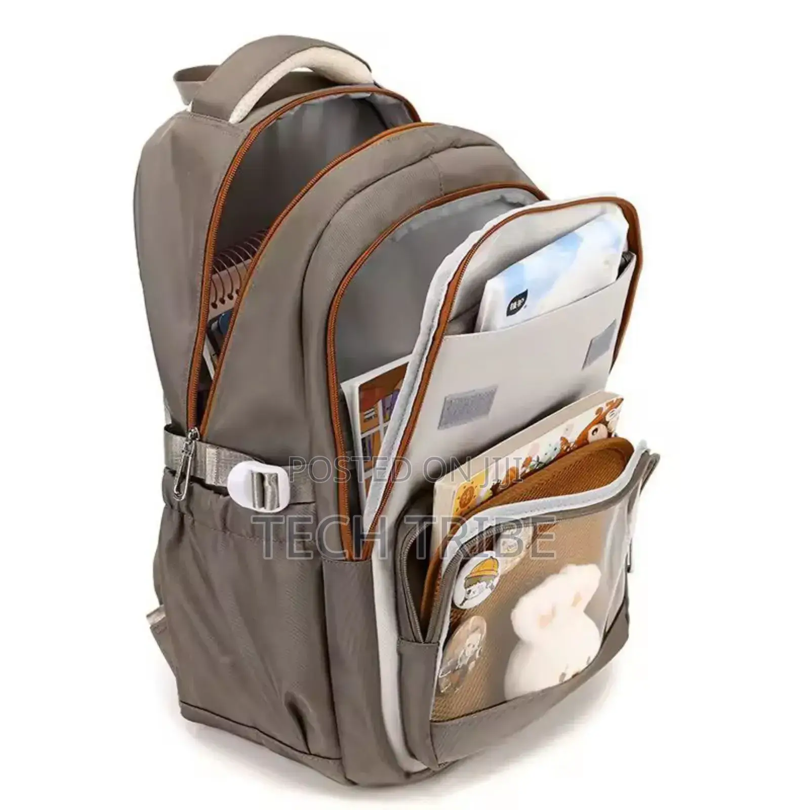 Schoolbag Cute Cloud for Kids Soft Padded Strap for Comfy All-Day Wear