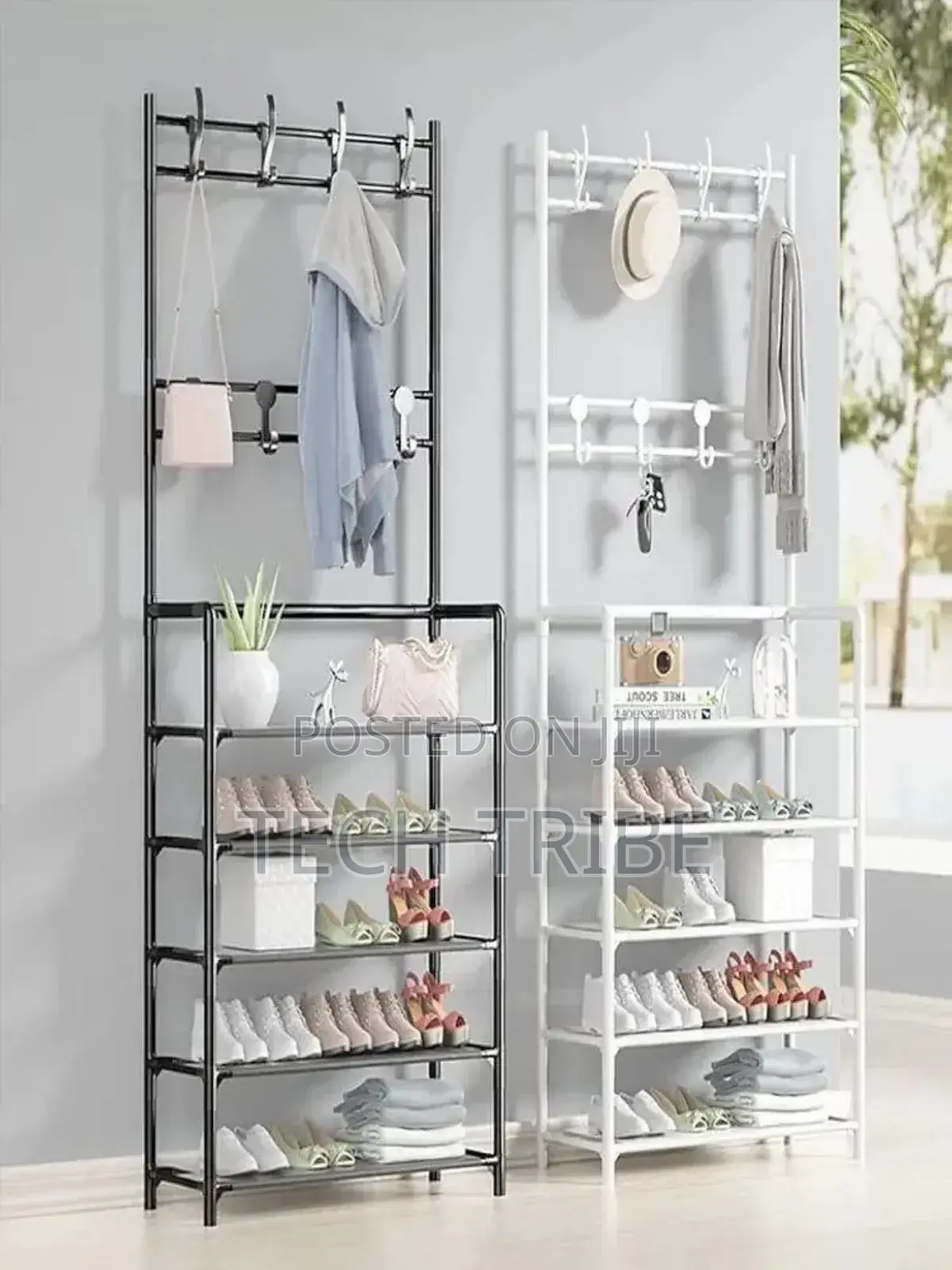 Shoe Rack Three In One To Save Space Large Capacity Storage Double Raw