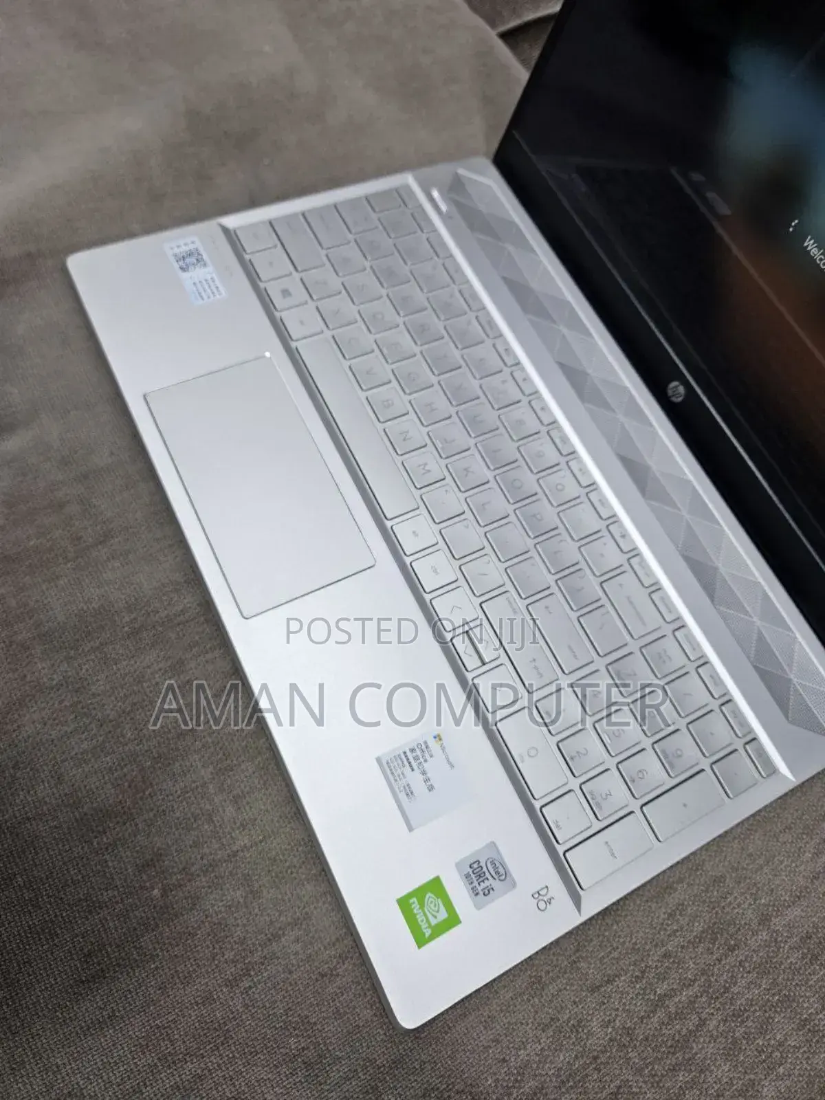 New Laptop HP Pavilion 15 16GB Intel Core I5 SSD 512GB