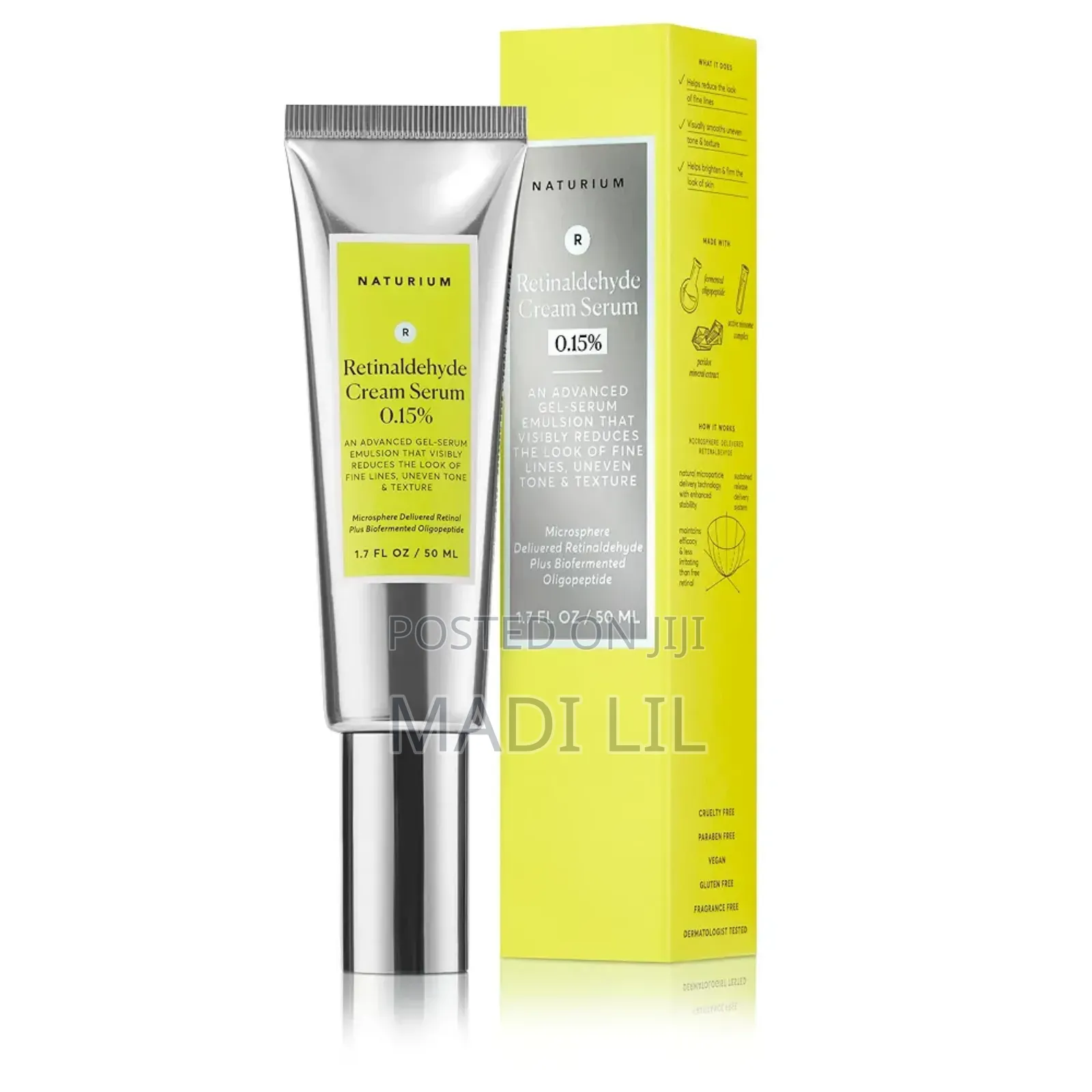 Naturium Retinaldehyde Cream Serum 0.10%