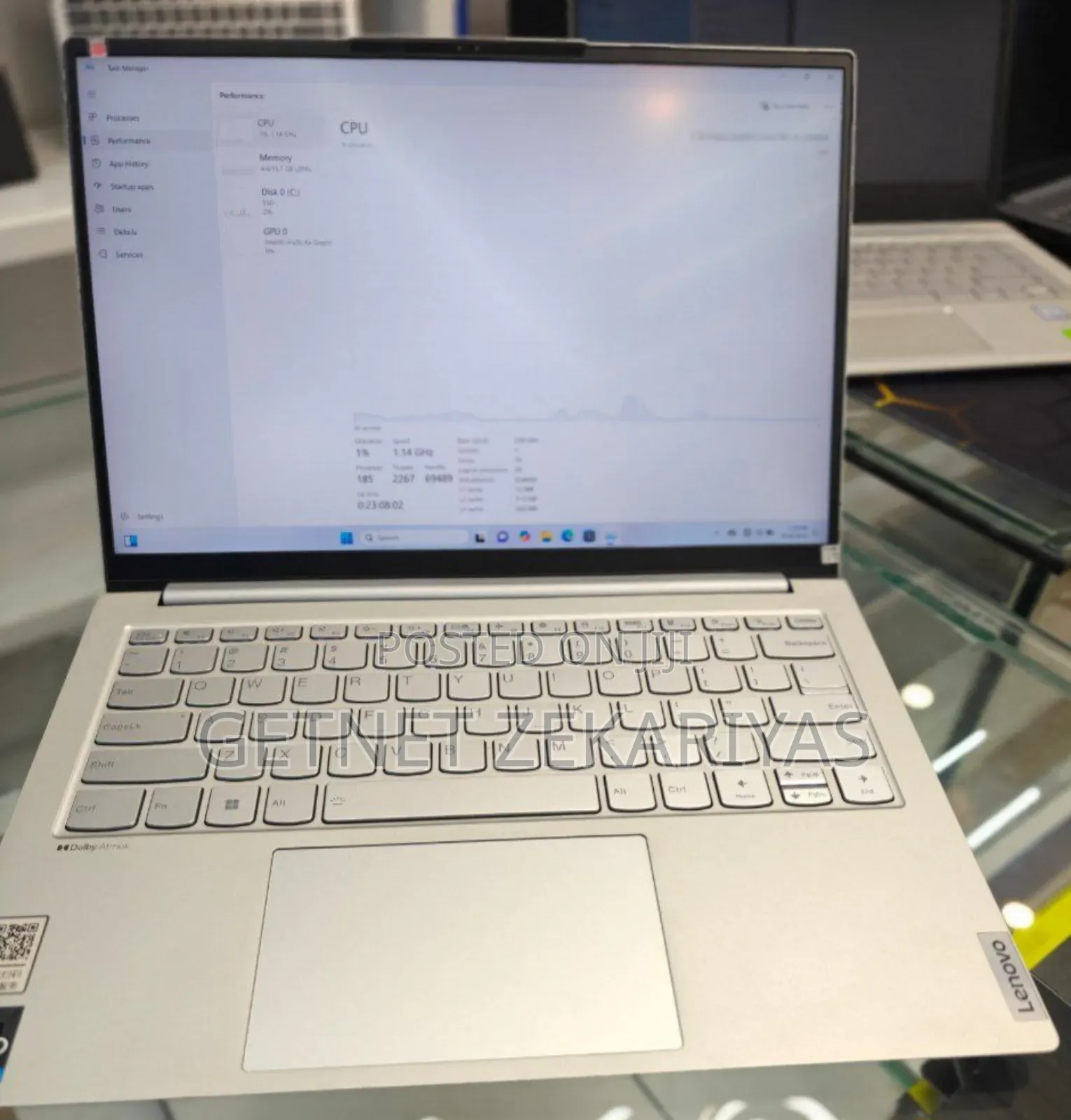 New Laptop Lenovo 16GB Intel Core I9 SSD 512GB