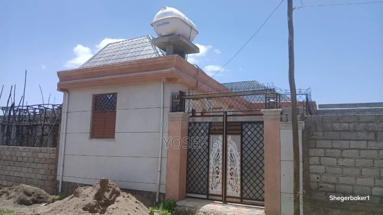 Furnished 3bdrm House in North Shewa for sale
