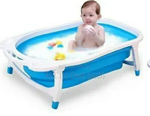 Photo - Children Folding Tub