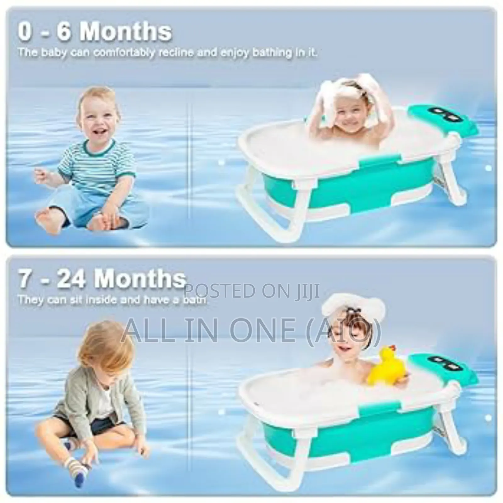 Children Folding Tub