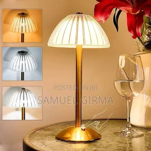 Photo - Led Crystal Table Lamp 