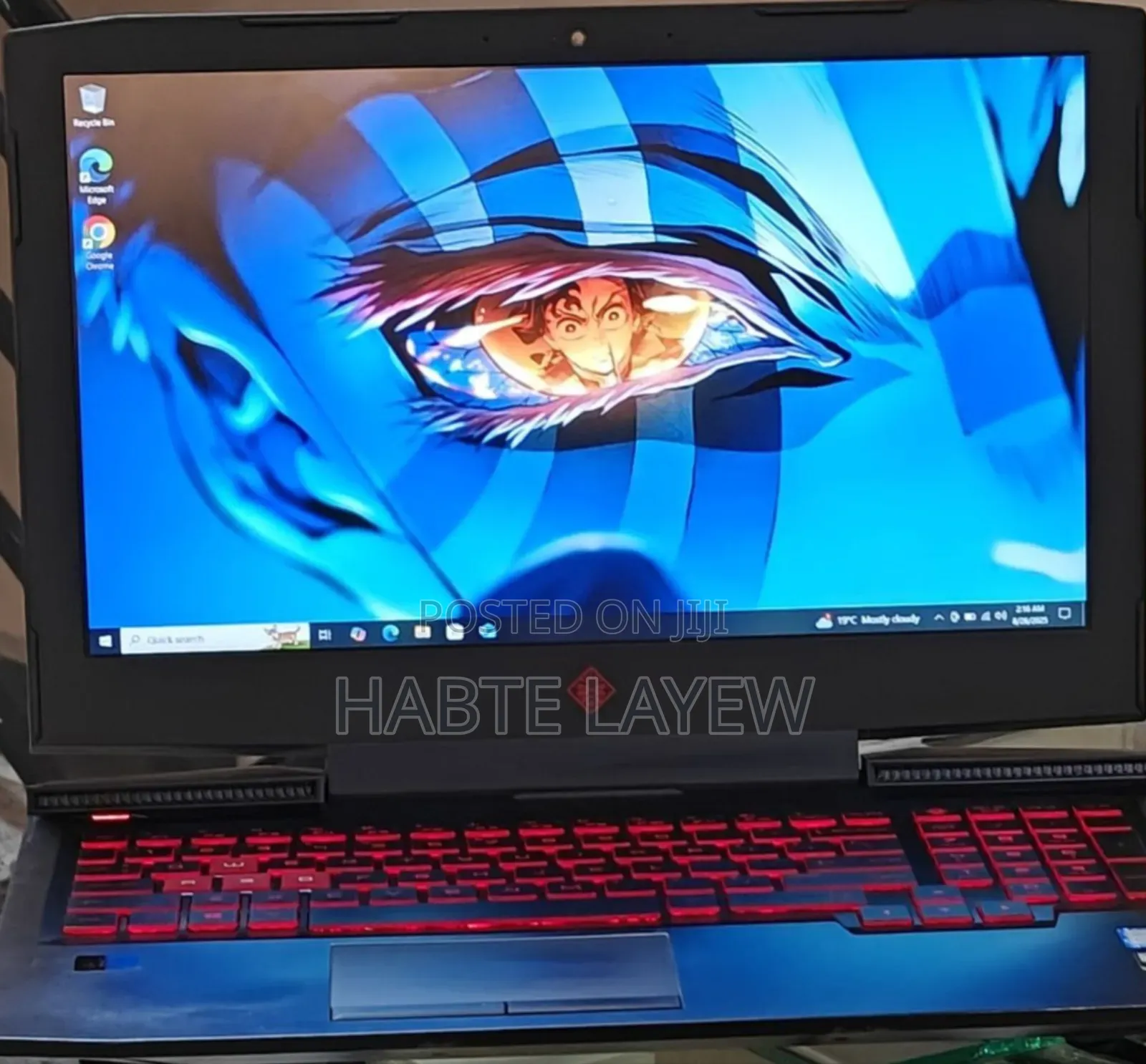 New Laptop HP Omen X 16GB Intel Core I7 SSD 1T