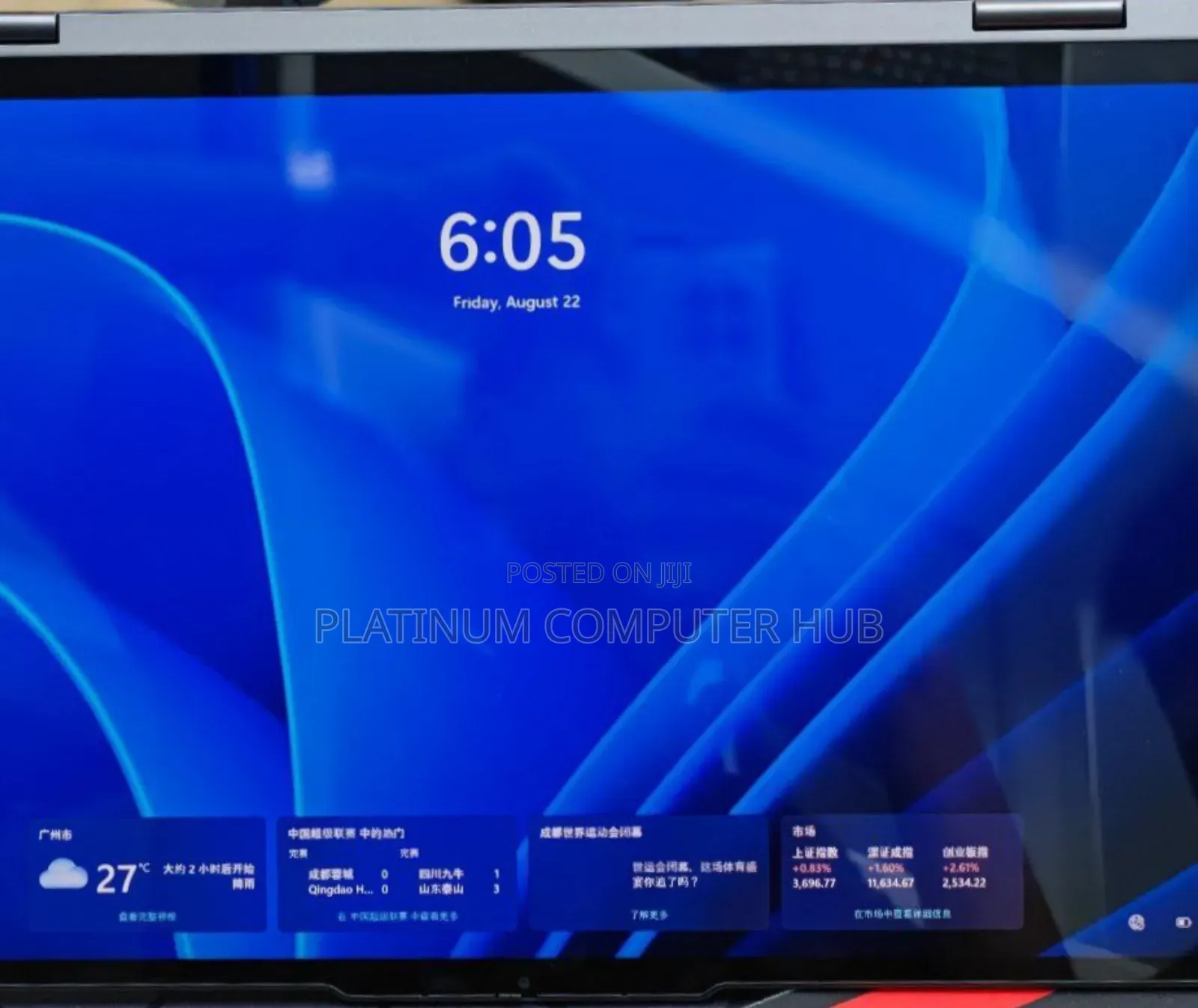 New Laptop Lenovo Yoga 7i 16GB Intel Core I7 SSD 1T