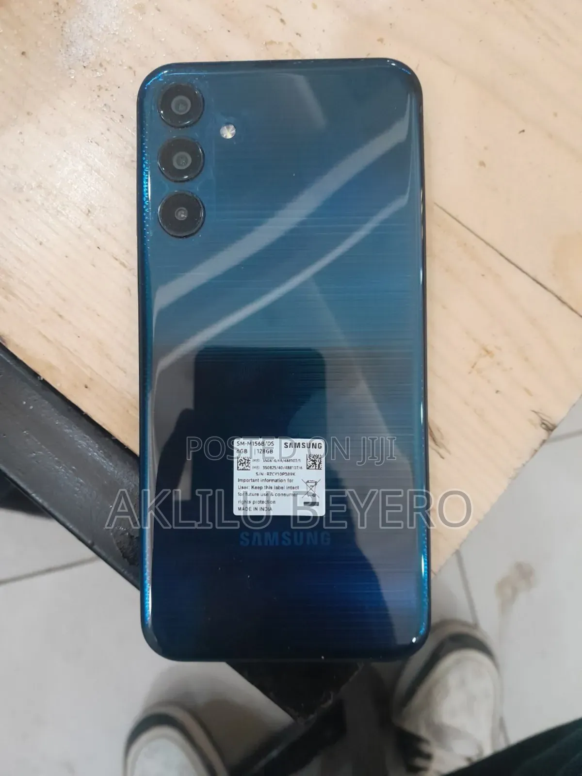 New Samsung Galaxy M15 128 GB Gray