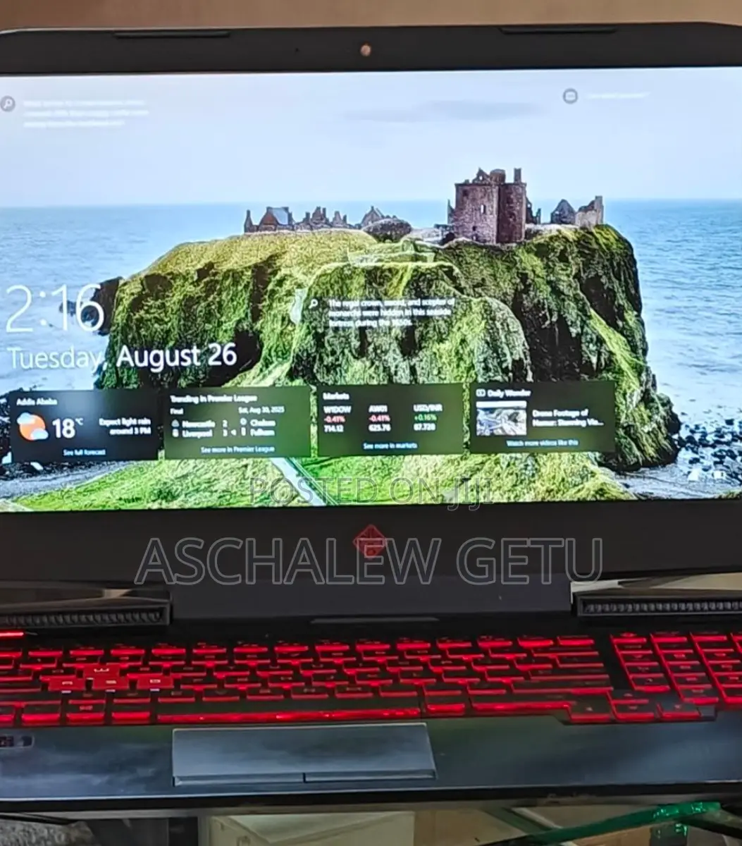 New Laptop HP Omen X 16GB Intel Core I7 HDD 1T