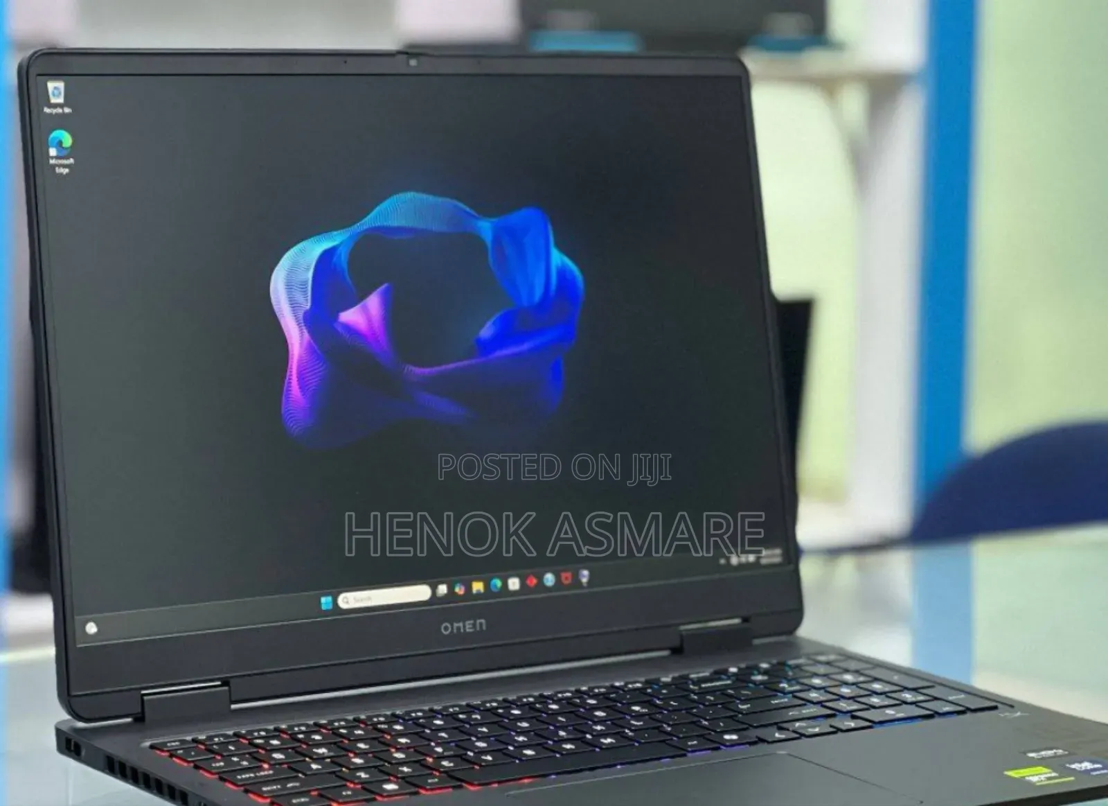 New Laptop HP Omen 16 16GB Intel Core Ultra 9 SSD 1T