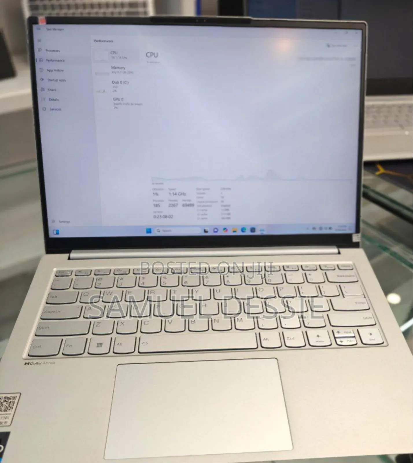 New Laptop Lenovo 16GB Intel Core I9 SSD 512GB