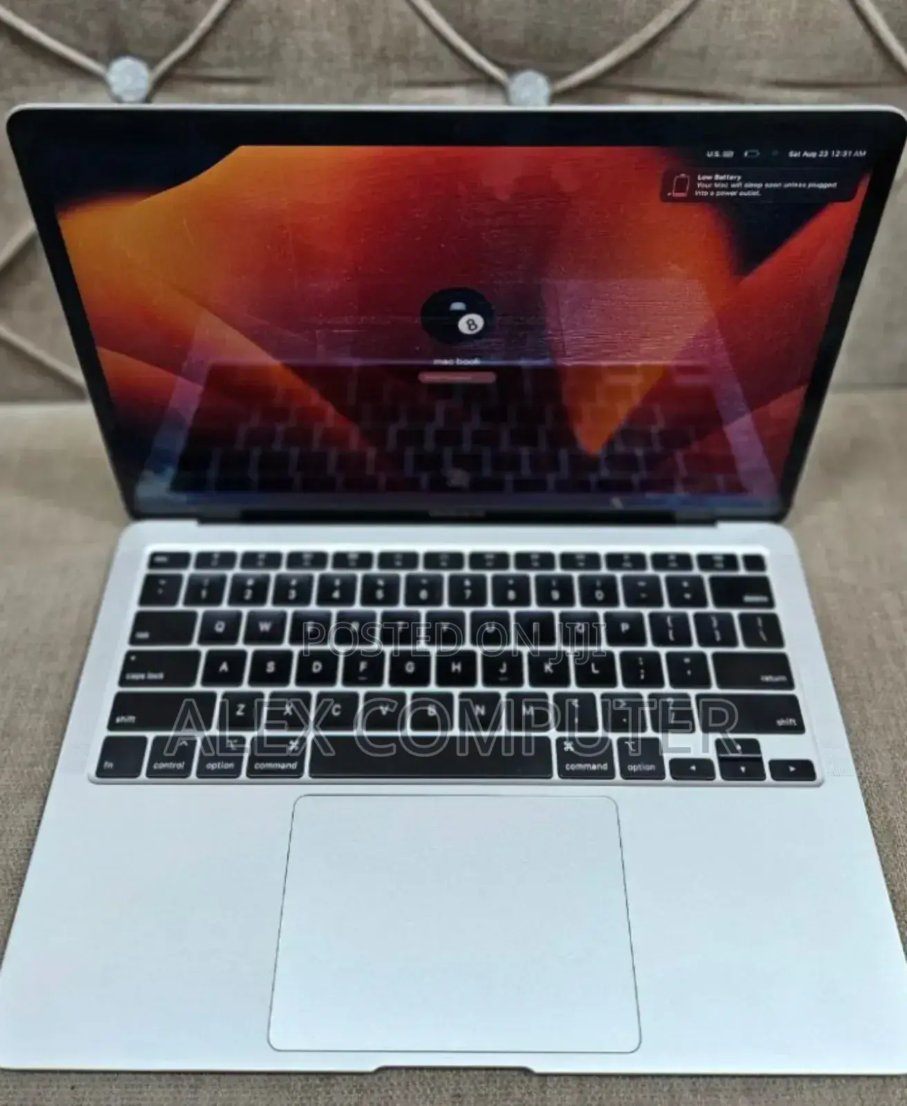 New Laptop Apple MacBook Air 2020 8GB Intel Core I5 SSD 512GB