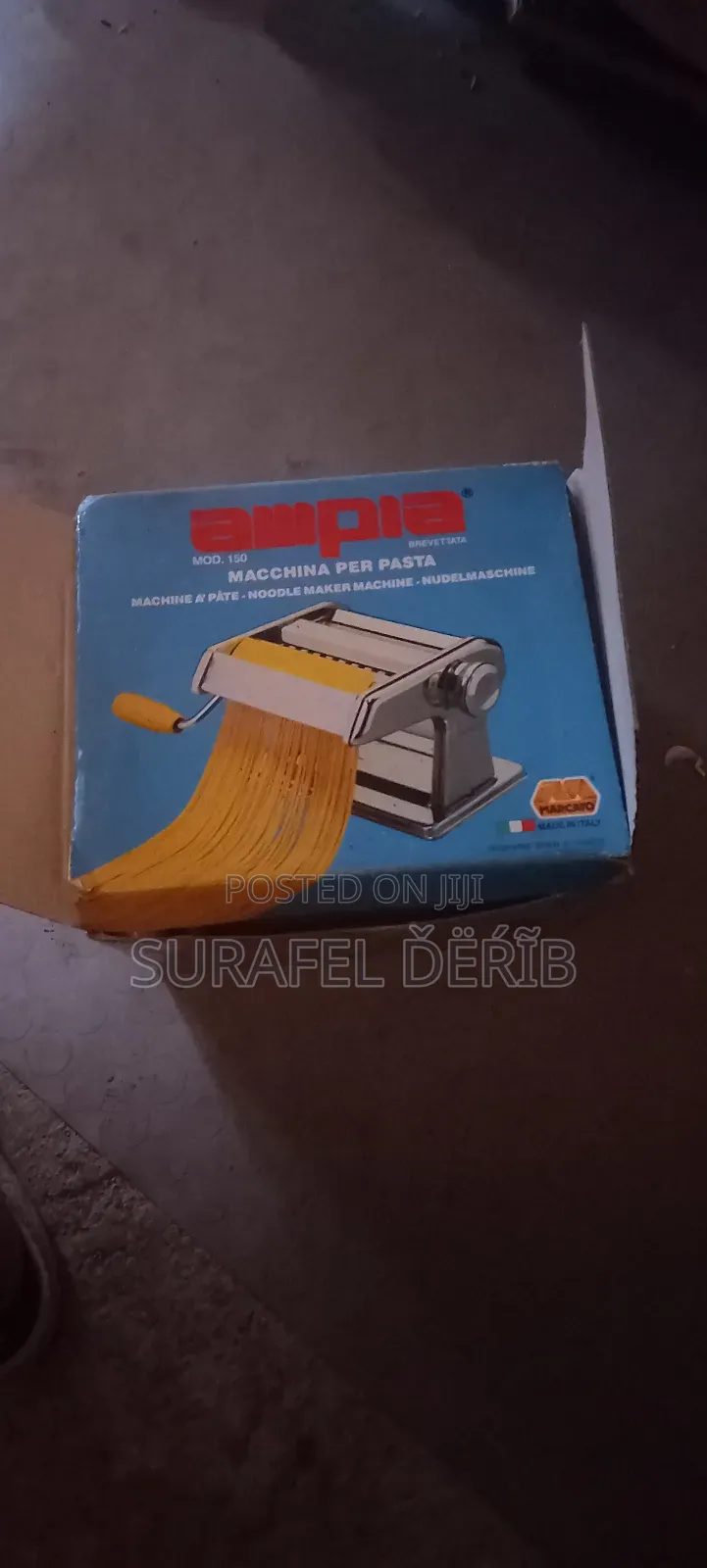 Pasta Maker