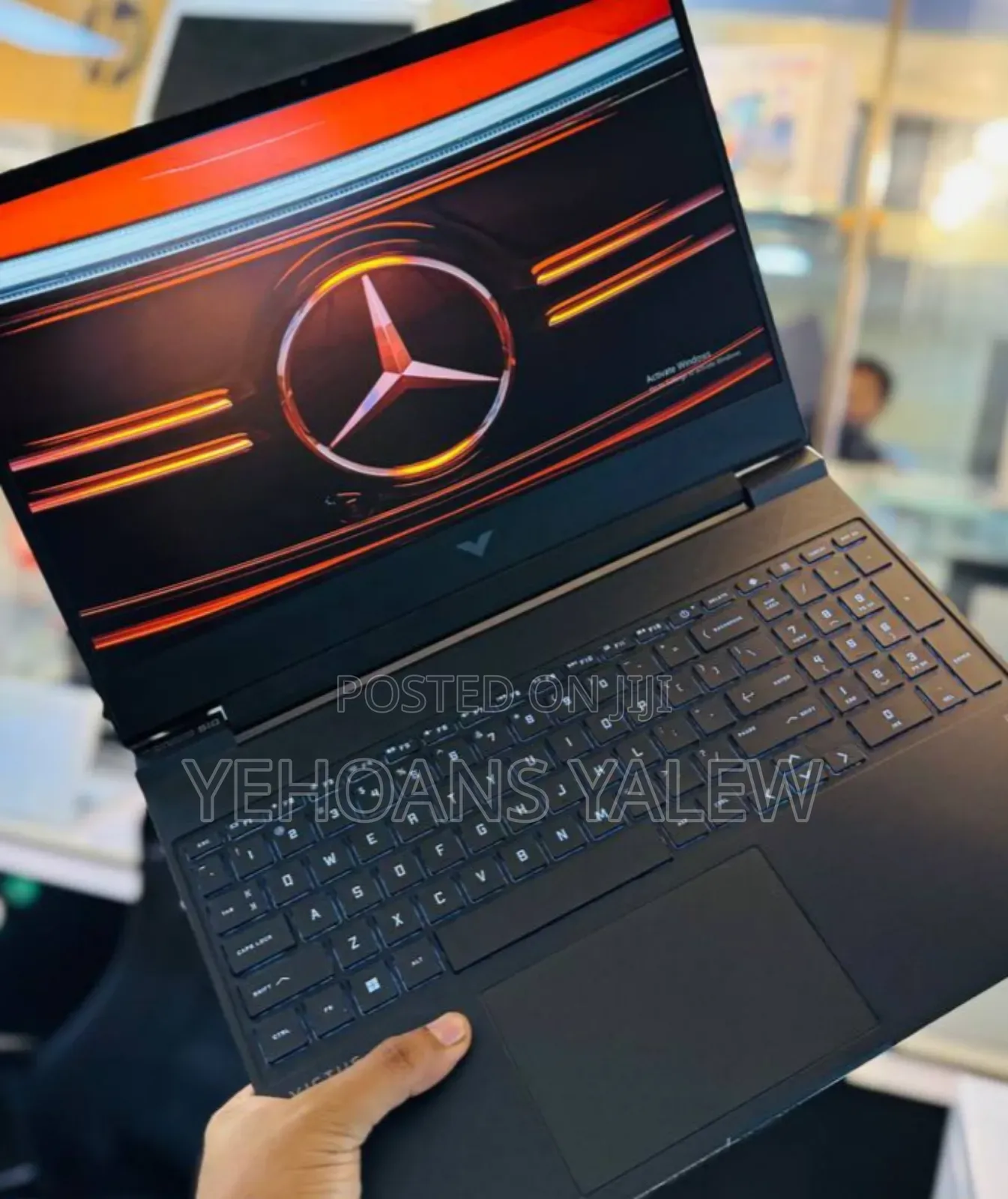 New Laptop HP Victus 15 16GB Intel Core I5 SSD 512GB