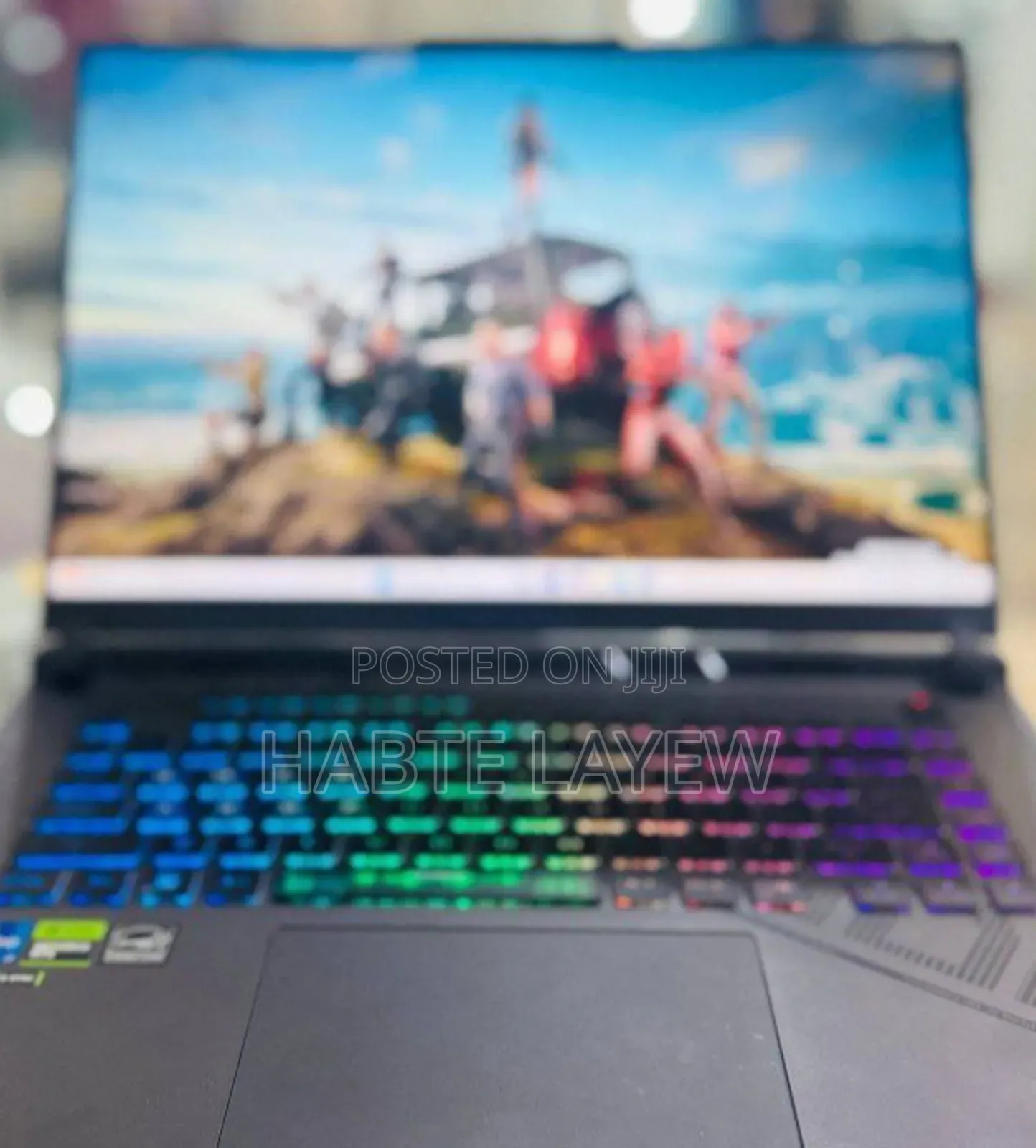 New Laptop Asus ROG Strix G16 G614 16GB Intel Core I7 SSD 1T