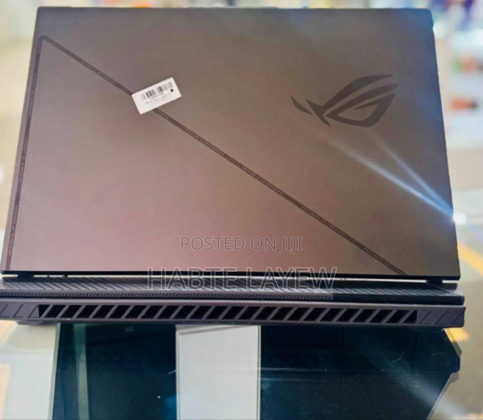 New Laptop Asus ROG Strix G16 G614 16GB Intel Core I7 SSD 1T
