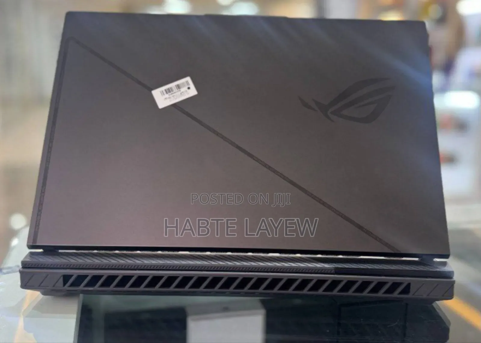 New Laptop Asus ROG Strix G16 G614 16GB Intel Core I7 SSD 1T